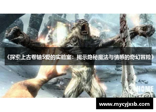 《探索上古卷轴5爱的实验室：揭示隐秘魔法与情感的奇幻冒险》