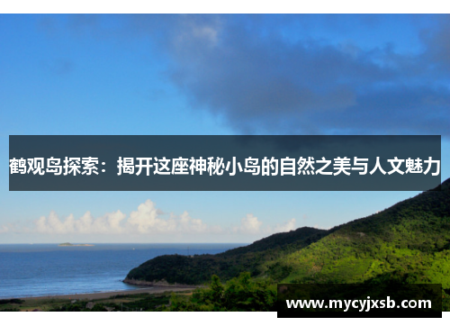 鹤观岛探索：揭开这座神秘小岛的自然之美与人文魅力